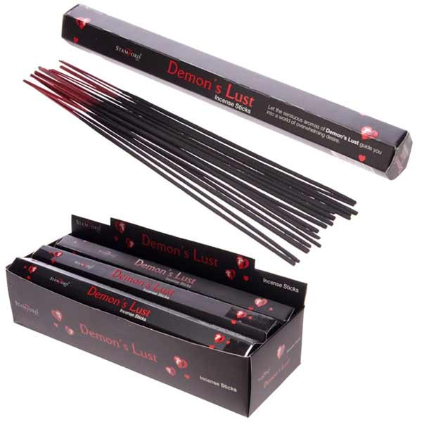 Stamford Incence Sticks Demons Lust 15 pack 1 Stamford Incence Sticks Demons Lust 15 pack