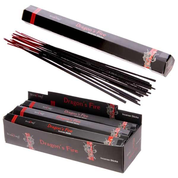Stamford Incence Sticks Dragons Fire 15 pack 1 Stamford Incence Sticks Dragons Fire 15 pack