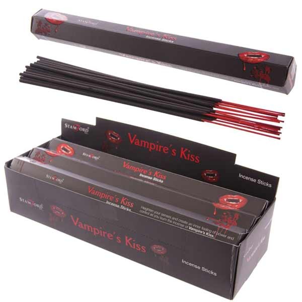 Stamford Incence Sticks Vampire Kiss 15 pack 1 Stamford Incence Sticks Vampire Kiss 15 pack