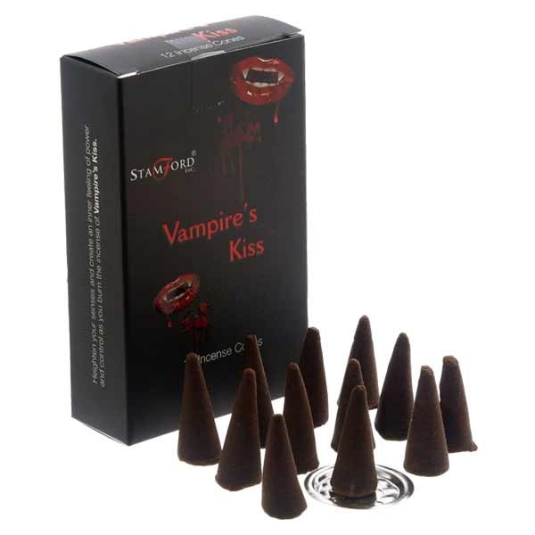 Stamford Incense Cones Vampire's Kiss 12 pack 1 Stamford Incense Cones Vampire's Kiss 12 pack