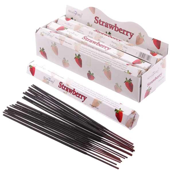 Stamford Incence Sticks Strawberry 20 pack 1 Stamford Incence Sticks Strawberry 20 pack
