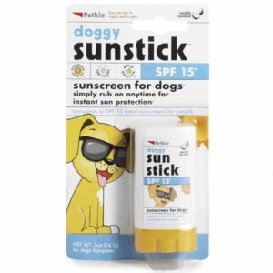 Petkin Sunscreen Stick SPF 15 for Dogs