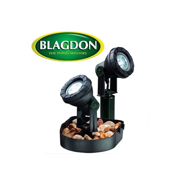 Blagdon 3 Way LED Feature Lights 3x3w 2 Blagdon 3 Way LED Feature Lights 3x3w - Image 2