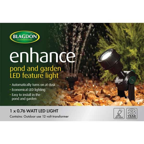 Blagdon LED Feature Light 1x0.76w Unit 2 Blagdon LED Feature Light 1x0.76w Unit - Image 2