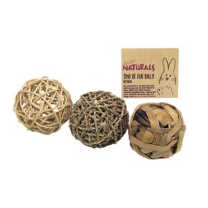 Rosewood Trio Of Fun Balls Medium