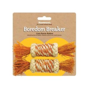 Rosewood Two Corn Rattle Rollers
