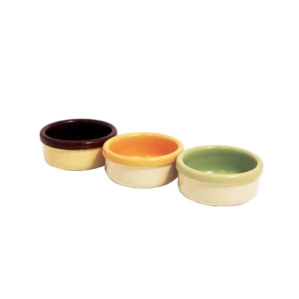 Rosewood 3.5 Inch Ceramic Bowl 2 Rosewood 3.5 Inch Ceramic Bowl - Image 2