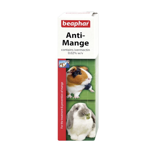 Beaphar Anti-Mange Spray 75ml 1 Beaphar Anti-Mange Spray 75ml