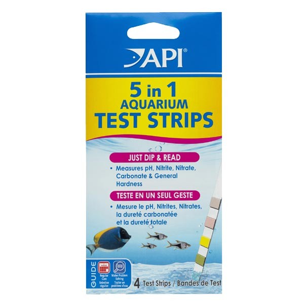 API 5 in 1 Test Strips 4 Pack 1 API 5 in 1 Test Strips 4 Pack
