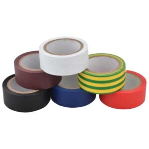 UniBond Electrical Tape (6 Colour Packet)
