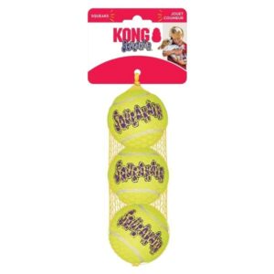KONG SqueakAir Balls Medium 3 Pack Dog Toy