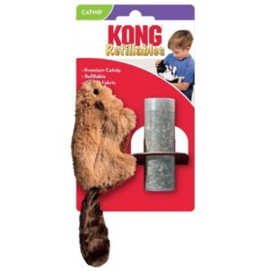 KONG Refillables Beaver Cat Toy