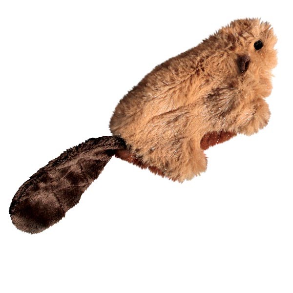 KONG Refillables Beaver Cat Toy 2 KONG Refillables Beaver Cat Toy - Image 2