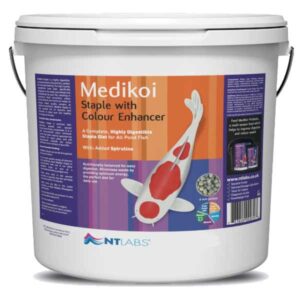 NT Labs Pond Medikoi Staple with Colour Enhancer 6mm 5kg