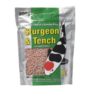Kockney Koi Pond Sturgeon & Tench Pond Food 600g
