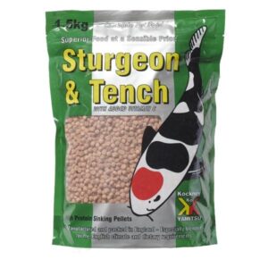 Kockney Koi Pond Sturgeon & Tench Pond Food 1.5kg