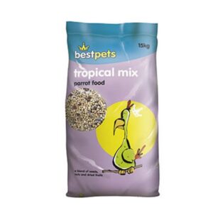 Bestpets Tropical Parrot Mix 15kg