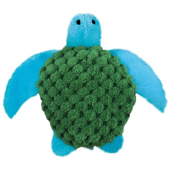 KONG Refillables Turtle Cat Toy 2 KONG Refillables Turtle Cat Toy - Image 2