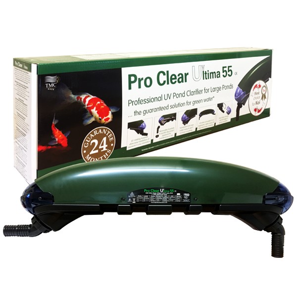 Pro Clear Uv Ultima 55 Pond Clarifier 1 Pro Clear Uv Ultima 55 Pond Clarifier