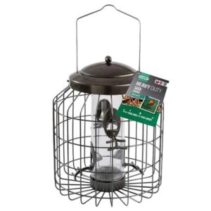 Gardman Wild Bird Care Heavy Duty Squirrel Proof Seed Feeder