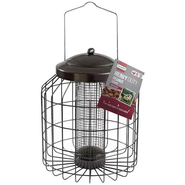Gardman Wild Bird Care Heavy Duty Squirrel Proof Peanut Feeder 1 Gardman Wild Bird Care Heavy Duty Squirrel Proof Peanut Feeder