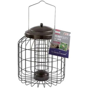 Gardman Wild Bird Care Heavy Duty Squirrel Proof Fat Snax Feeder