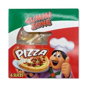 Gummi Zone Gummy Pizza Box 23g