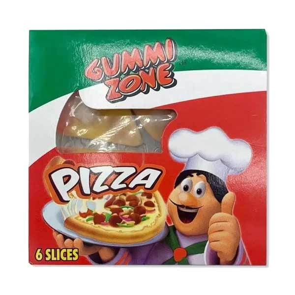 Gummi Zone Gummy Pizza Box 23g 1 Gummi Zone Gummy Pizza Box 23g