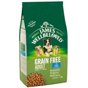 James Wellbeloved Grain Free Fish & Veg Adult 1.5kg Dry Dog Food