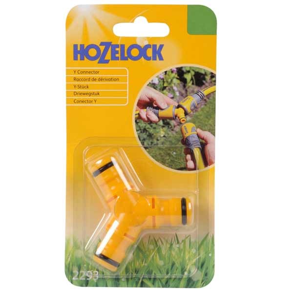 Hozelock "Y" Connector 2 Hozelock "Y" Connector - Image 2