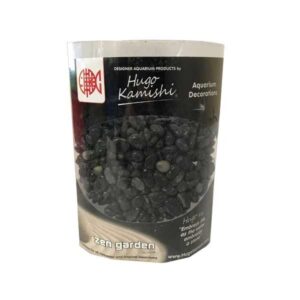 Hugo Kamishi Agate Stone Black 400g