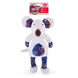 Rosewood Chubleez Maisie Mouse Plush Dog Toy