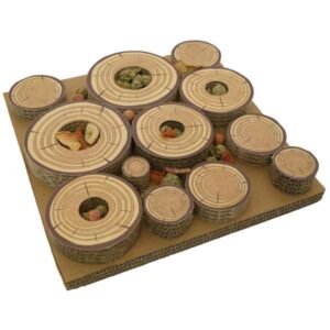 Rosewood Maze-A-Log Treat Challenge