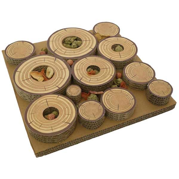 Rosewood Maze-A-Log Treat Challenge 1 Rosewood Maze-A-Log Treat Challenge