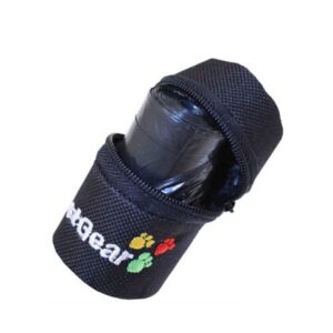 Petgear Canvas Scoop Bag Dispenser (40 bags included)