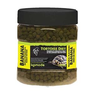 Komodo Banana Flavour Tortoise Diet 170g