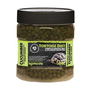 Komodo Cucumber Flavour Tortoise Diet 170g