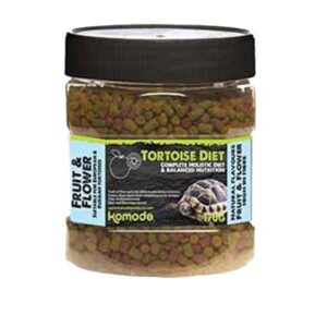 Komodo Fruit And Flower Tortoise Diet 170g
