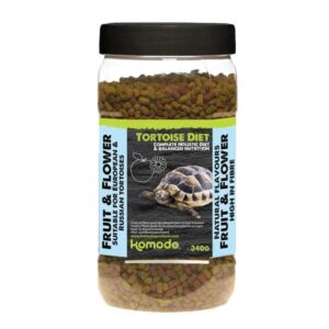Komodo Fruit And Flower Tortoise Diet 340g
