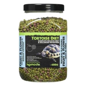 Komodo Fruit And Flower Tortoise Diet 680g