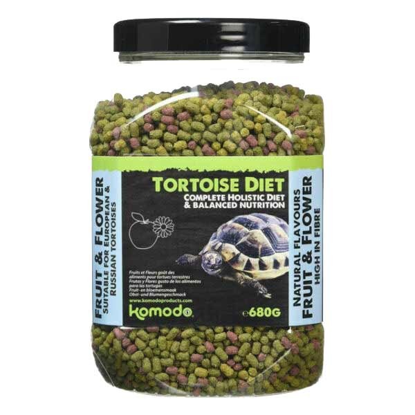 Komodo Fruit And Flower Tortoise Diet 680g 1 Komodo Fruit And Flower Tortoise Diet 680g