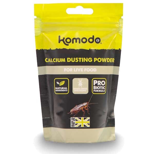 Komodo Cricket Dust 200g 1 Komodo Cricket Dust 200g