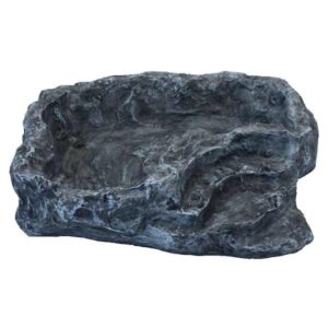 Komodo Terraced Dish Grey Medium