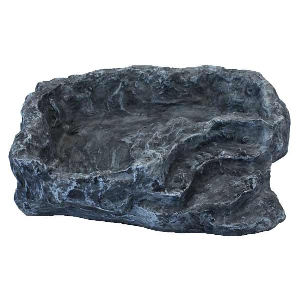 Komodo Terraced Dish Grey Medium 1 Komodo Terraced Dish Grey Medium
