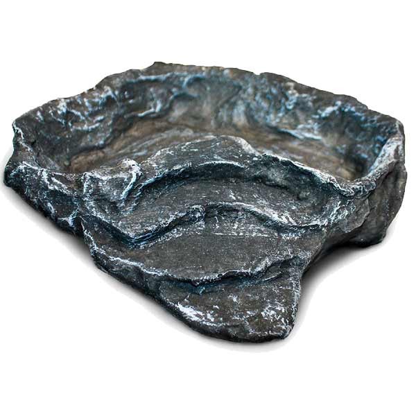 Komodo Terraced Dish Grey Medium 2 Komodo Terraced Dish Grey Medium - Image 2