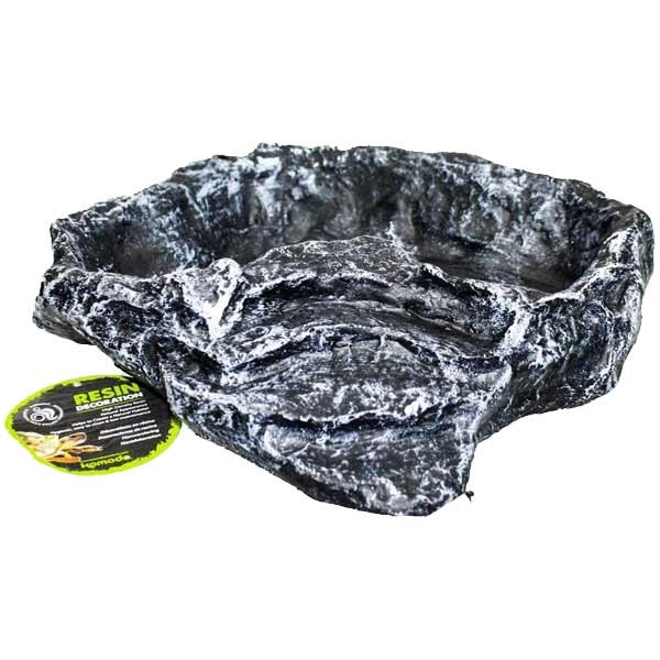 Komodo Terraced Dish Grey Medium 3 Komodo Terraced Dish Grey Medium - Image 3