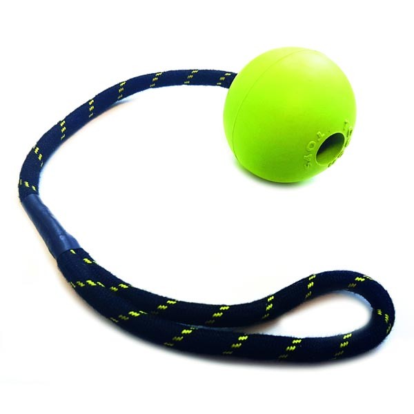 Happy Pet Tough Toys Rope Ball Floater 1 Happy Pet Tough Toys Rope Ball Floater