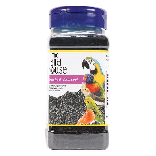 Happy Pet Crushed Charcoal 500ml 1 Happy Pet Crushed Charcoal 500ml