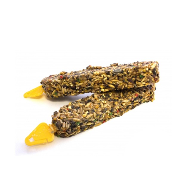 Critters Choice Strawberry & Raspberry Seedsticks 2 Pack Small Animal Treat 2 Critters Choice Strawberry & Raspberry Seedsticks 2 Pack Small Animal Treat - Image 2