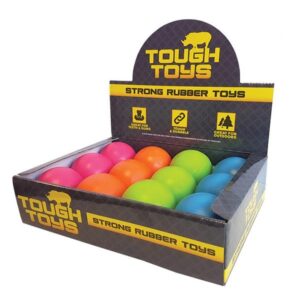 Tough Toys Rubber Ball 2.5"